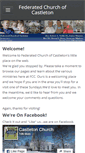 Mobile Screenshot of castletonchurch.org